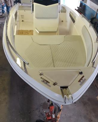 Teorema 20 completa e Mercury 80hp 4tempi