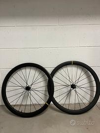 Ruote bdc mavic cosmic carbon