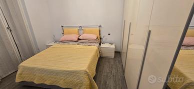 Letto Bontempi in ferro battuto con contenitore