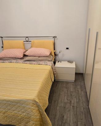 Letto Bontempi in ferro battuto con contenitore