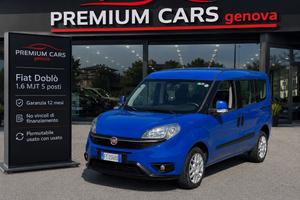 FIAT DOBLO 1.6 MJT 120CV 5 POSTI EURO6B PERMUTABIL