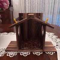 Casetta albero scoiattolo o uccellini