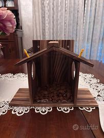 Casetta albero scoiattolo o uccellini