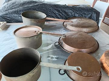 Oggettistica in Rame