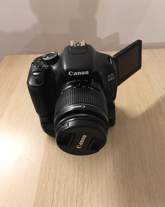 Reflex canon eos 600d