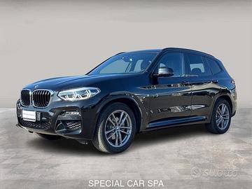 BMW X3 xdrive20d mhev 48V Msport auto