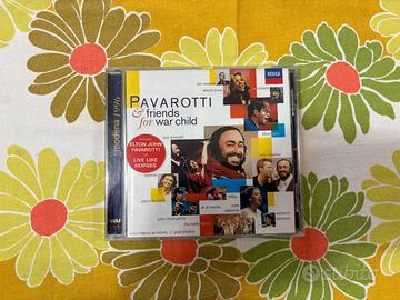 CD Pavarotti & Friends for War Child