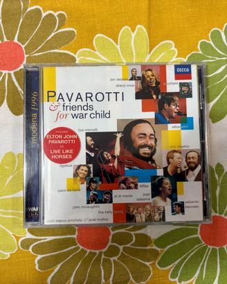 CD Pavarotti & Friends for War Child