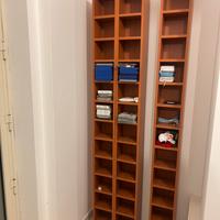Set di 3 Librerie Scaffale porta CD e DVD