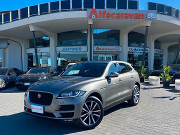 Jaguar F-Pace 2.0 D 240 CV AWD aut. Portfolio