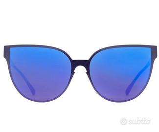 occhiali da sole metallo 