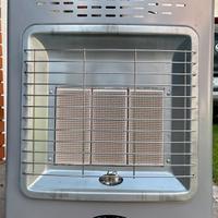Stufa a gas metano Bartolini Metano Silver 4,2 kW