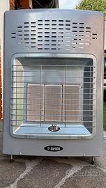 Stufa a gas metano Bartolini Metano Silver 4,2 kW