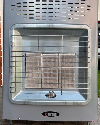 Stufa a gas metano Bartolini Metano Silver 4,2 kW