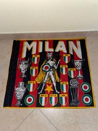 AC MILAN BANDIERA 10° SCUDETTO ( STELLA ) 1979