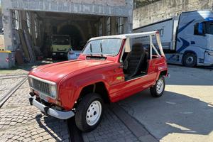 RENAULT R 4 FROG ORIGINALE ISCRITTA ASI