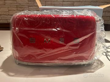 Tostapane smeg rosso 4 fette