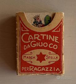 carte da gioco regionali 