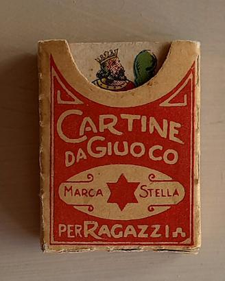 carte da gioco regionali 