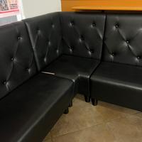 divanetti eco pelle nera