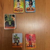Carte colezionabili Dragon Ball Z 2008
