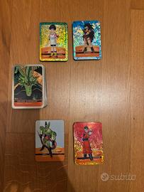 Carte colezionabili Dragon Ball Z 2008