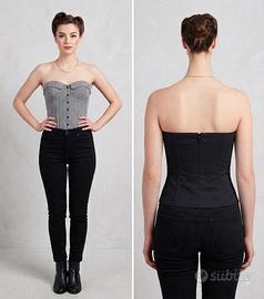 Top Corsetto Bustier