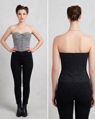 Top Corsetto Bustier