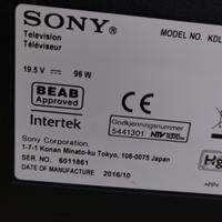 sony kdl49