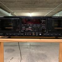 Doppia piastra Sony TC-WR 820