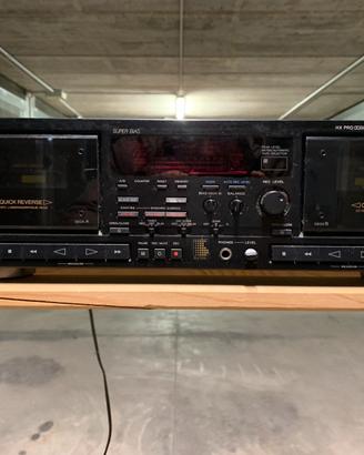 Doppia piastra Sony TC-WR 820