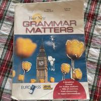 Your new grammar matters - Bonomi barili furness