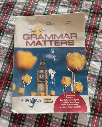 Your new grammar matters - Bonomi barili furness