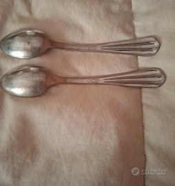 cucchiaino d'argento 