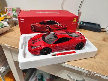 Ferrari 458 Speciale scala 1/18 Bburago Signature 