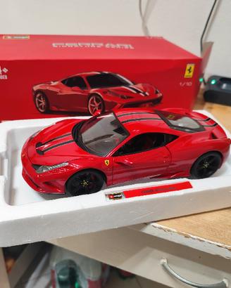 Ferrari 458 Speciale scala 1/18 Bburago Signature 