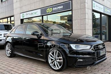 AUDI A3 SPB 2.0 TDI 184 CV clean diesel quattro S
