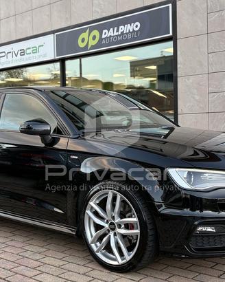 AUDI A3 SPB 2.0 TDI 184 CV clean diesel quattro S