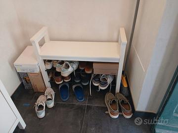 Panca IKEA potascarpe