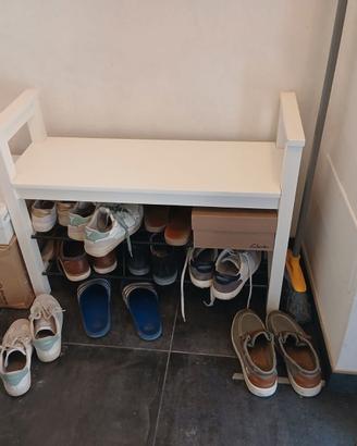 Panca IKEA potascarpe
