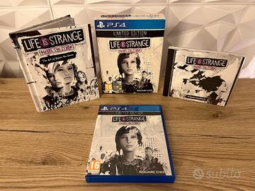 Life Is Strange Before The Storm Limited - PS4