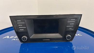 AUTORADIO SKODA FABIA 2018 6V0035871D