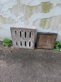 chiusini in ghisa  40x40 e  50x50