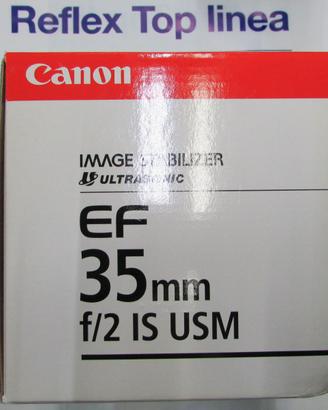 CANON EF 35/2.0 IS USM