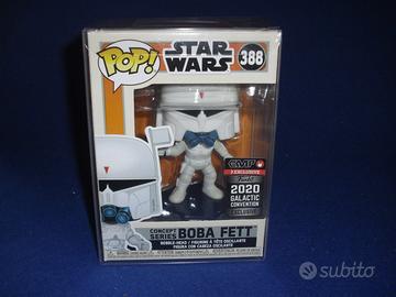FUNKO POP BOBA FETT CONCEPT SERIES Exclusivo