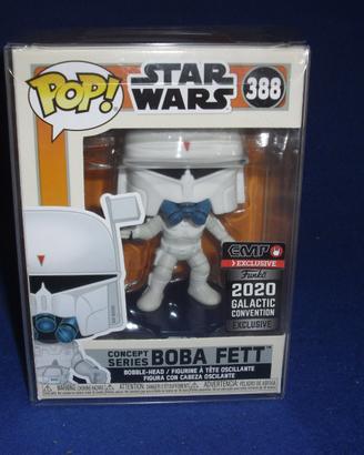 FUNKO POP BOBA FETT CONCEPT SERIES Exclusivo