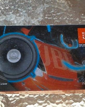 Coppia diffusori a due vie JBL gto526e 13cm 135w