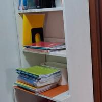 Libreria Ikea mod. Havsta colore bianco