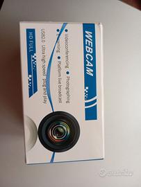 Webcam grandangolo