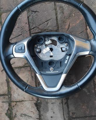 Volante in pelle per Ford Fiesta 